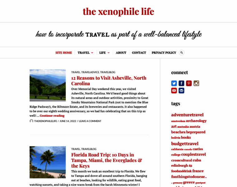 Thexenophilelife.com thumbnail