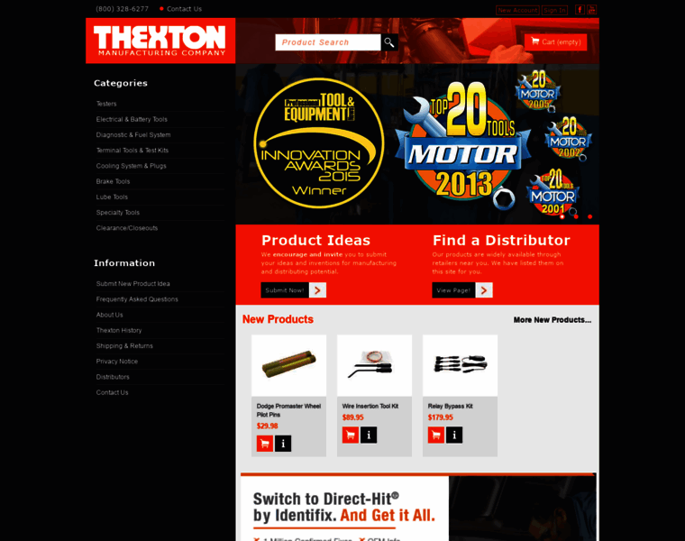 Thexton.com thumbnail