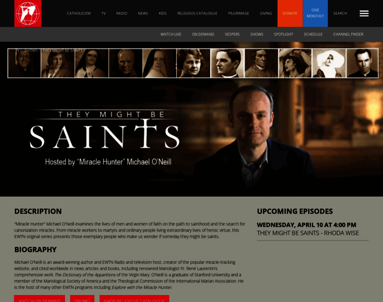 Theymightbesaints.com thumbnail
