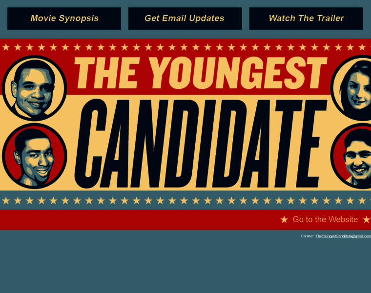Theyoungestcandidate.com thumbnail