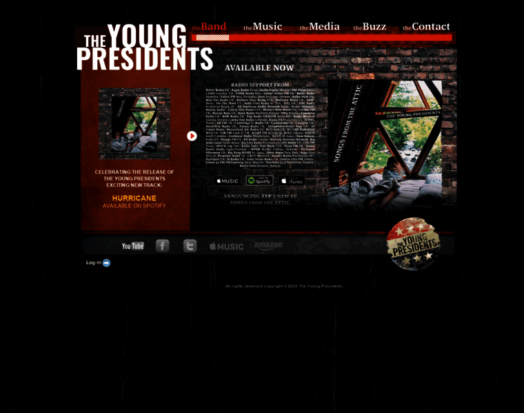 Theyoungpresidents.com thumbnail