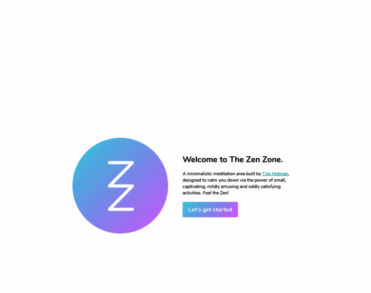 Thezen.zone thumbnail