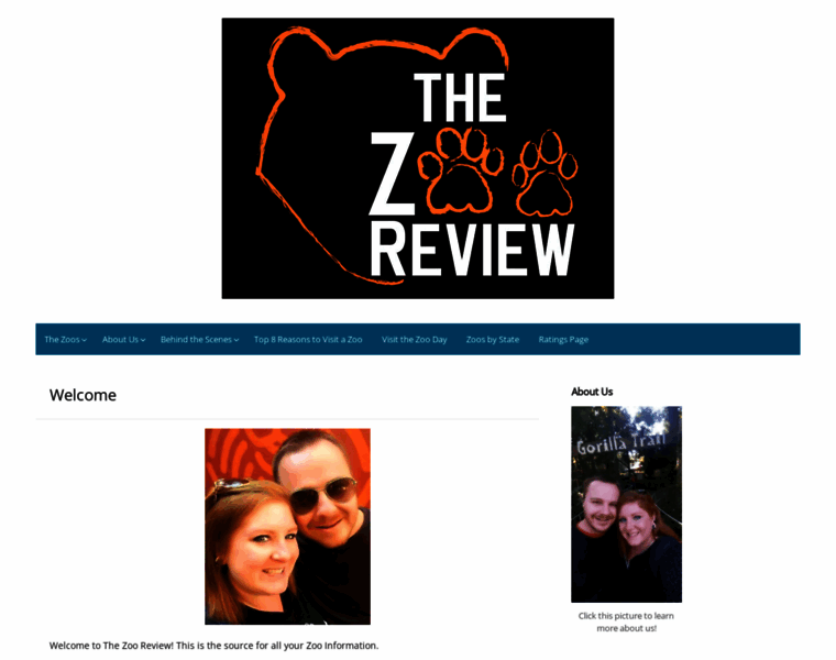 Thezooreview.org thumbnail