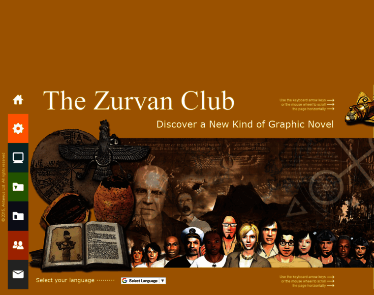 Thezurvanclub.com thumbnail