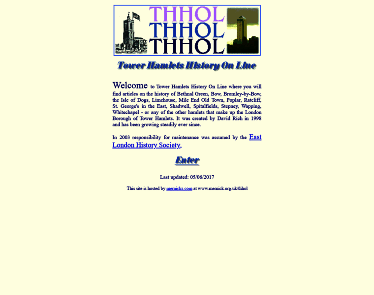 Thhol.org.uk thumbnail