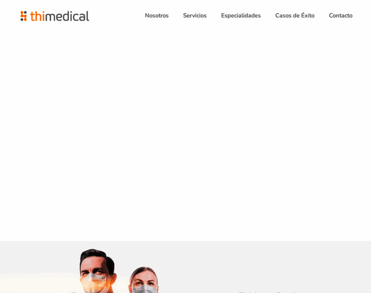 Thi-medical.com thumbnail
