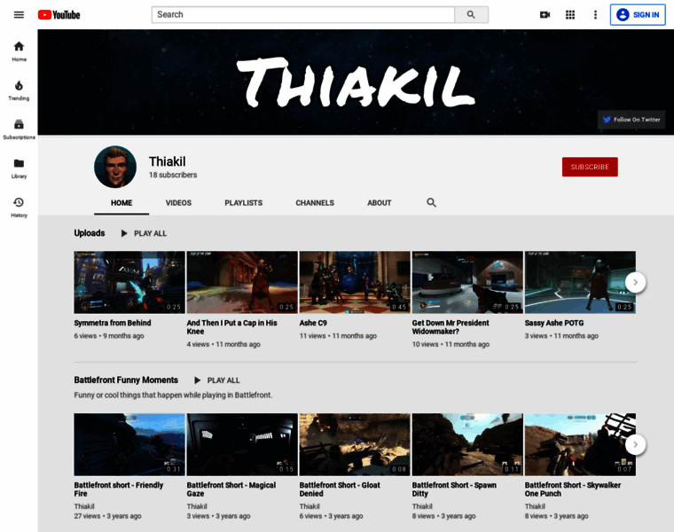 Thiakil.com thumbnail
