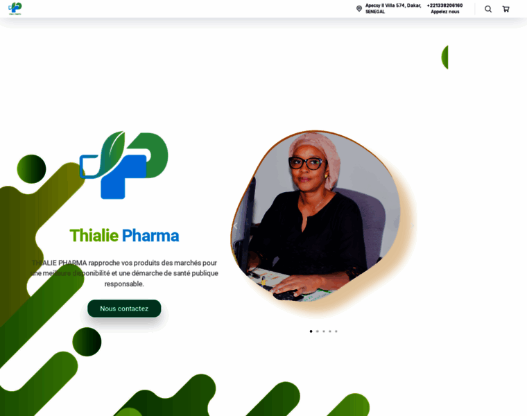 Thialie-pharma.com thumbnail