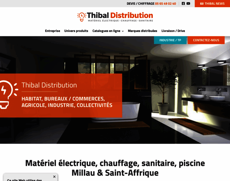Thibal-distribution.fr thumbnail