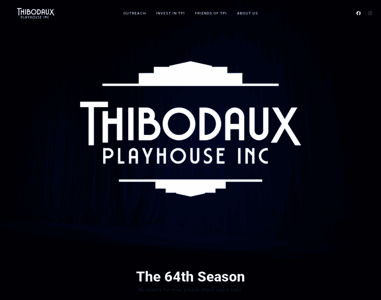 Thibodauxplayhouse.com thumbnail