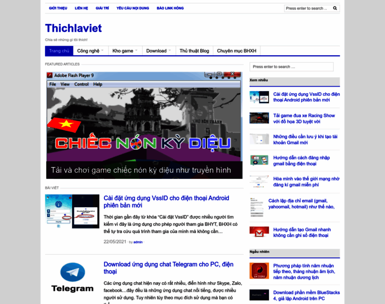 Thichlaviet.com thumbnail