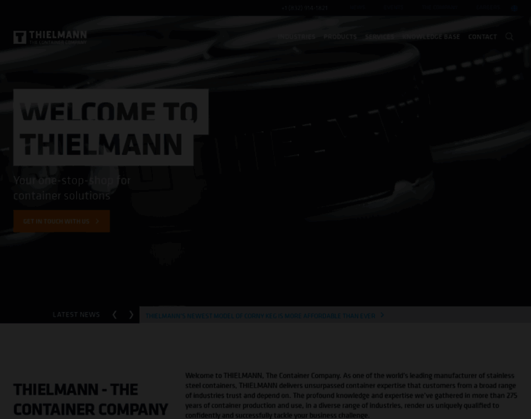 Thielmann.com thumbnail