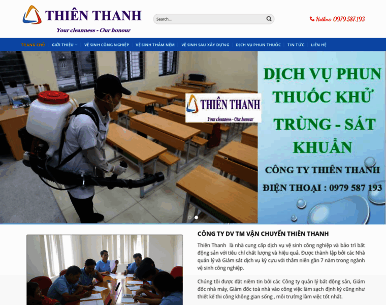 Thienthanhvn.com thumbnail