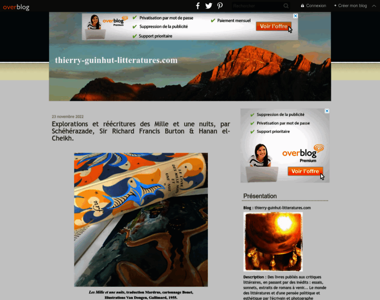 Thierry-guinhut-litteratures.com thumbnail
