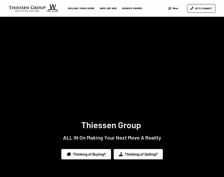 Thiessengroup.com thumbnail