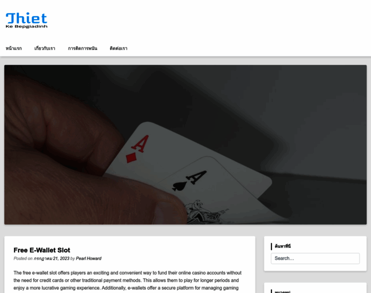 Thietkebepgiadinh.com thumbnail