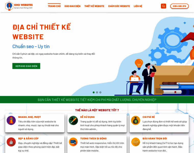Thietkewebhatinh.com thumbnail