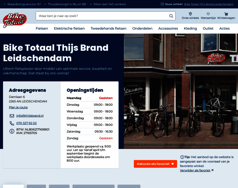 Thijsbrand.nl thumbnail