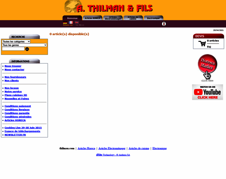 Thilman.com thumbnail