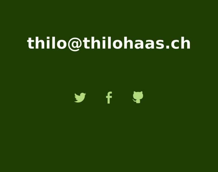 Thilohaas.ch thumbnail