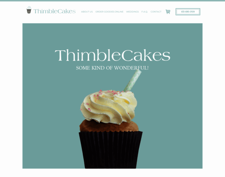 Thimblecakes.ca thumbnail