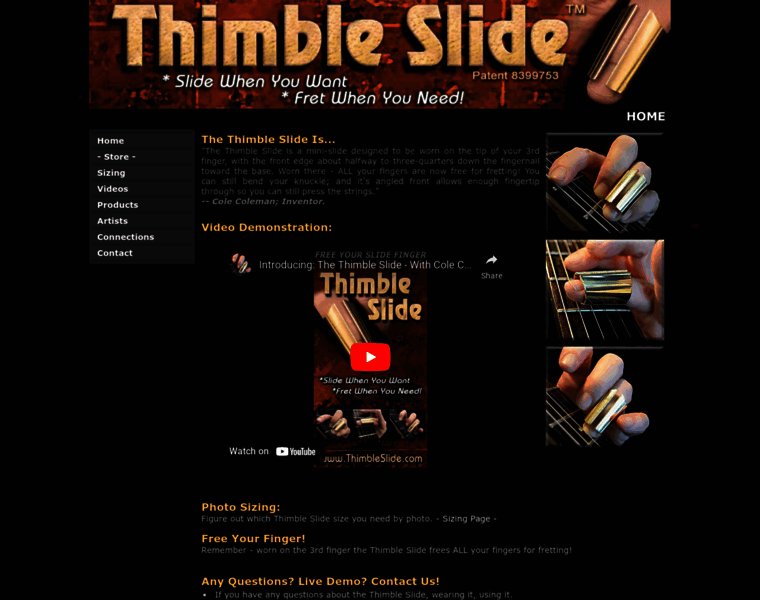 Thimbleslide.com thumbnail
