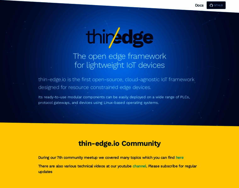 Thin-edge.io thumbnail Thin-edge.io thumbnail