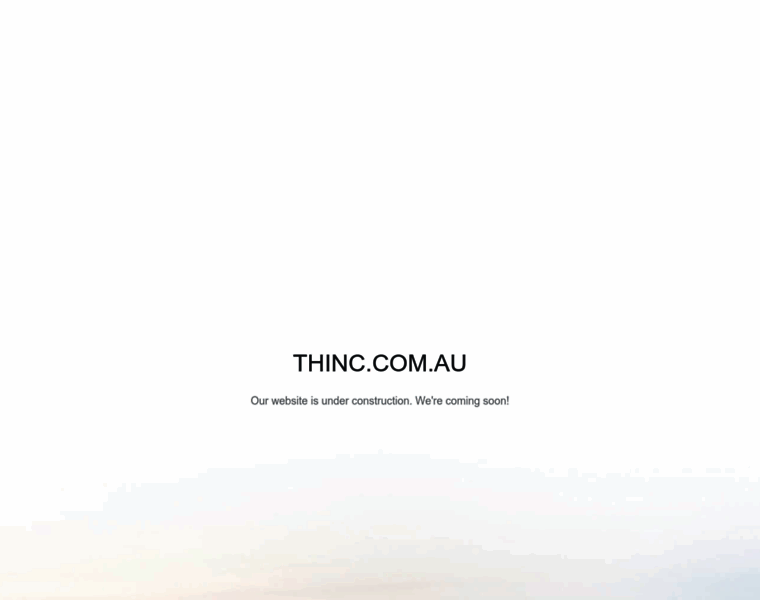 Thinc.com.au thumbnail