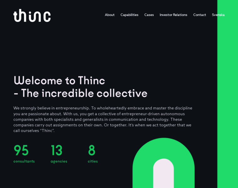 Thinccollective.se thumbnail Thinccollective.se thumbnail