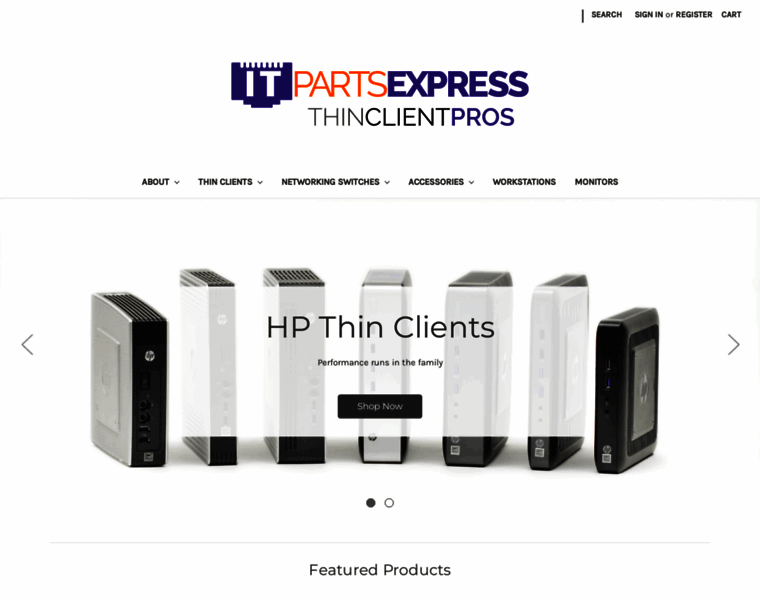 Thinclientpros.com thumbnail