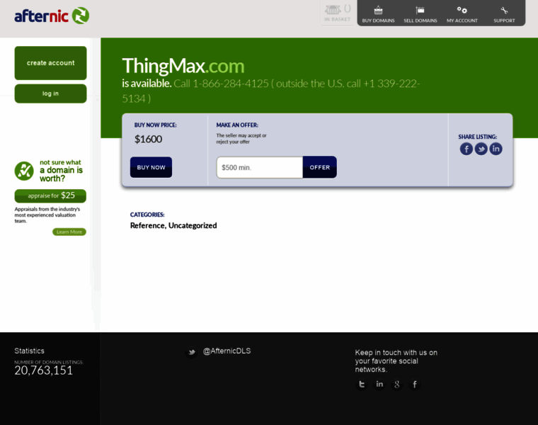 Thingmax.com thumbnail