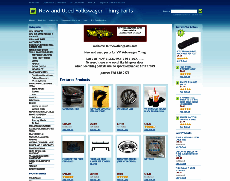Thingparts.com thumbnail