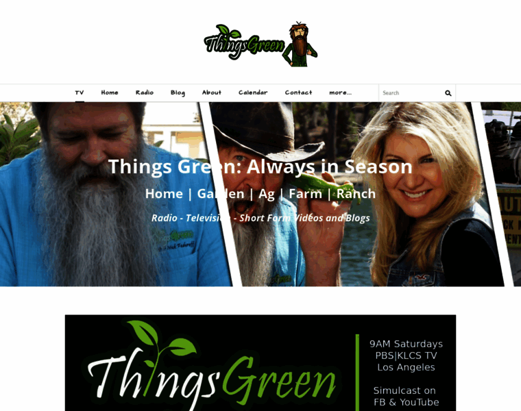 Thingsgreen.com thumbnail
