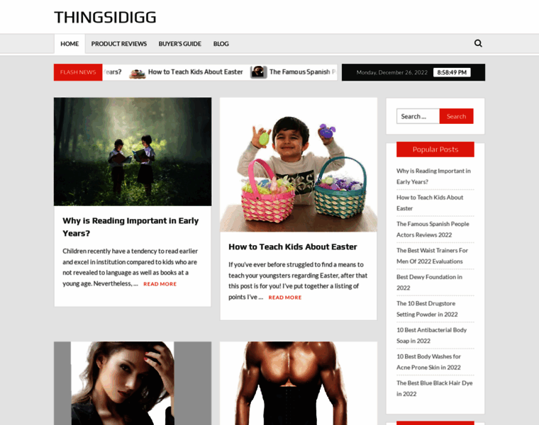 Thingsidigg.com thumbnail