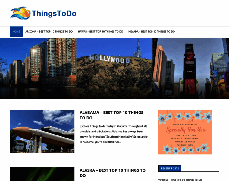 Thingstodo.net thumbnail