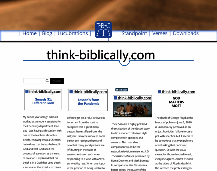 Think-biblically.com thumbnail