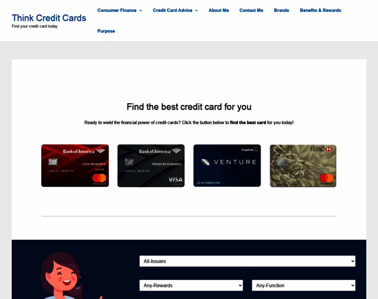Think-creditcards.com thumbnail