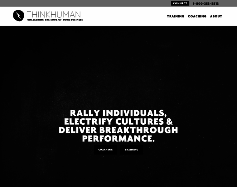 Think-human.com thumbnail