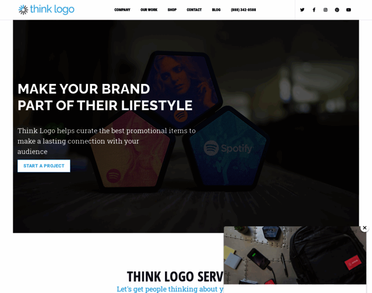 Think-logo.com thumbnail