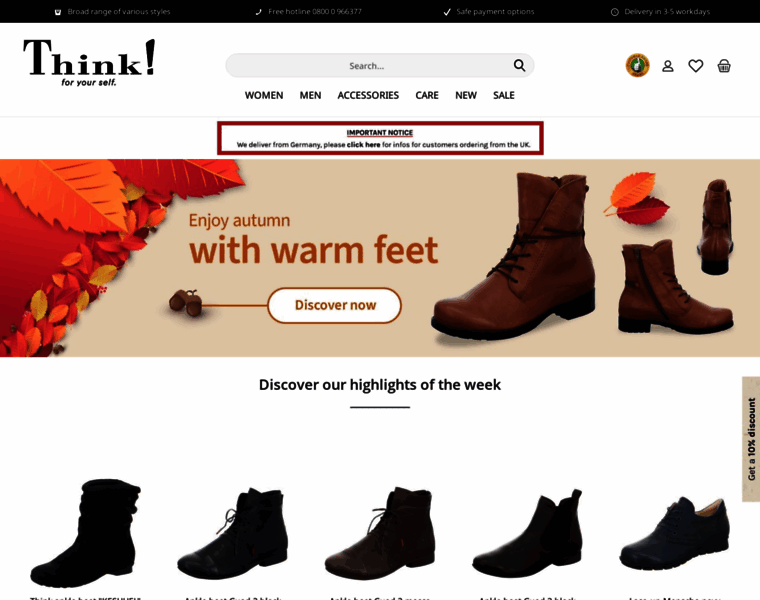 Think-shoes-online.co.uk thumbnail