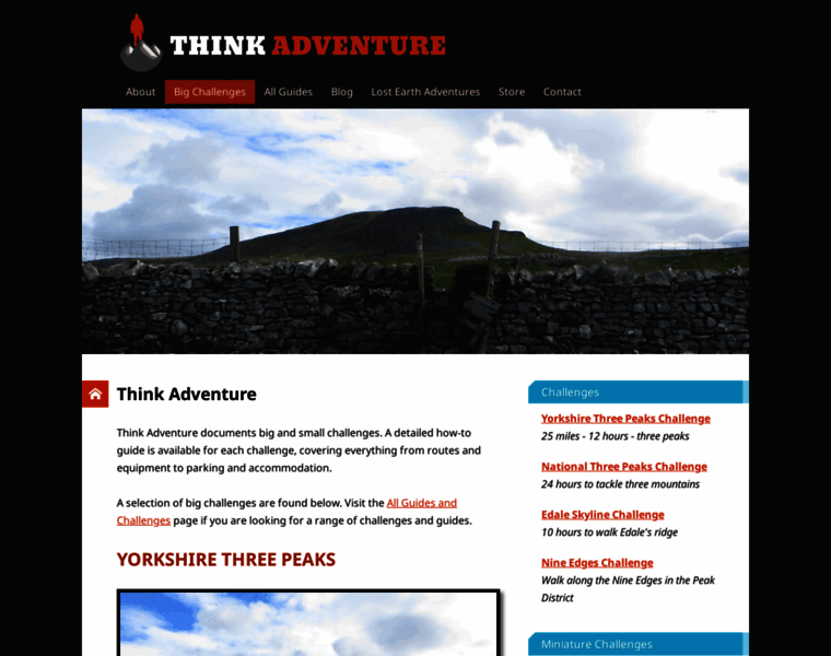 Thinkadventure.co.uk thumbnail