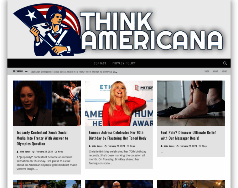 Thinkamericana.com thumbnail