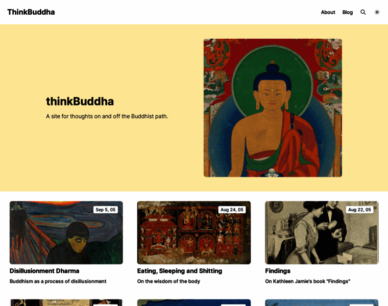 Thinkbuddha.org thumbnail