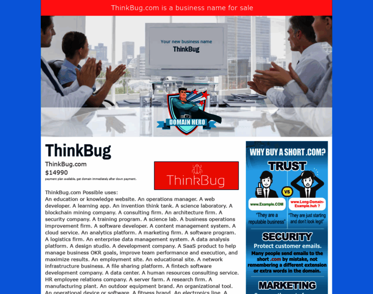 Thinkbug.com thumbnail