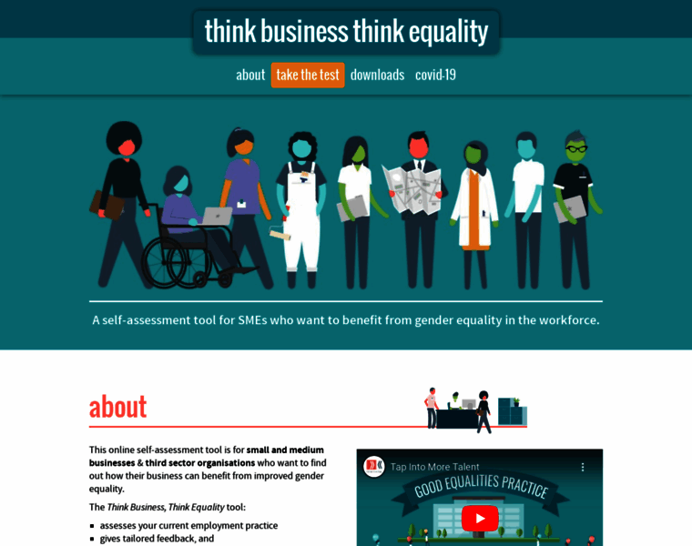 Thinkbusinessthinkequality.org.uk thumbnail