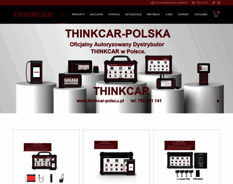 Thinkcar-polska.pl thumbnail