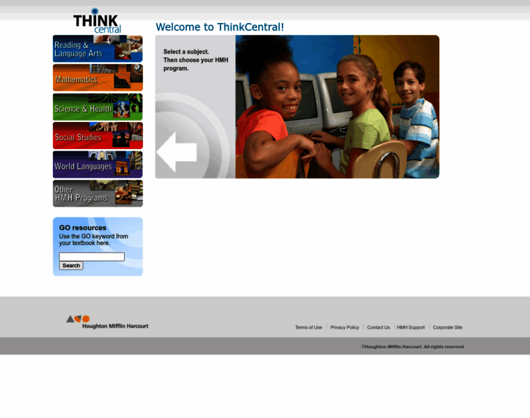 thinkcentral.com at WI. ThinkCentral