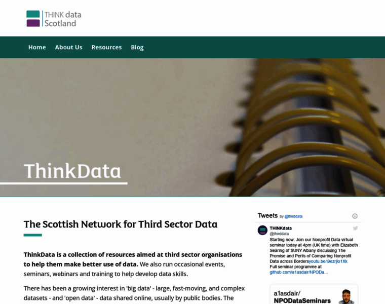 Thinkdata.org.uk thumbnail
