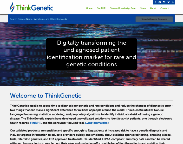Thinkgenetic.com thumbnail