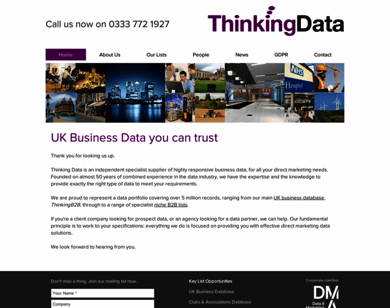 Thinking-data.co.uk thumbnail